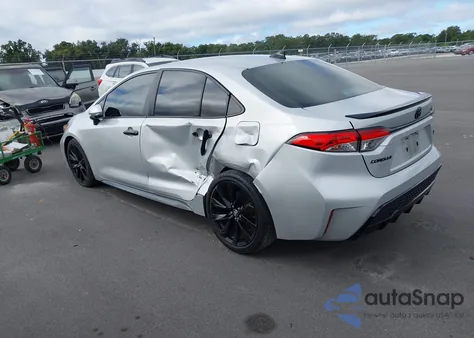 2021 Toyota Corolla Se Nightshade Edition из США, поврежденный, VIN 5YFS4MCE6MP072943